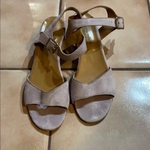 Made in Italy suede lilac purple lavender heels